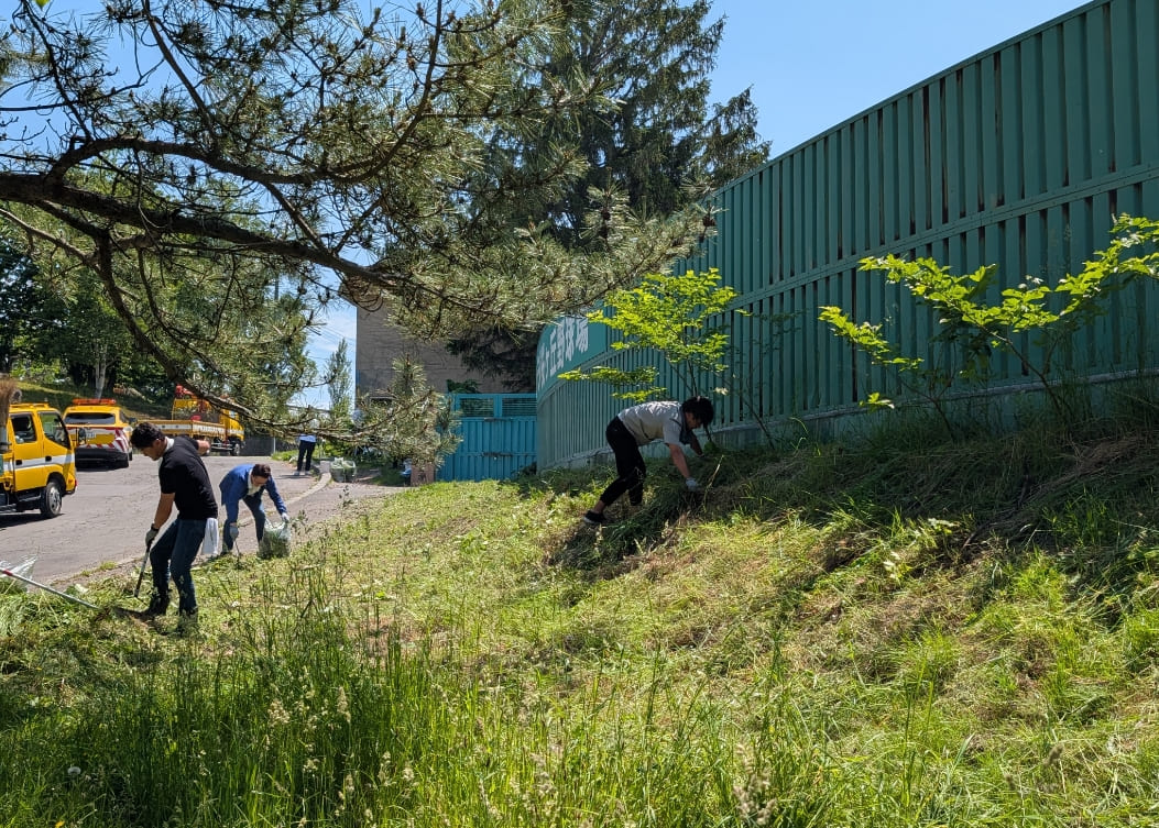地域とともに歩む企業として